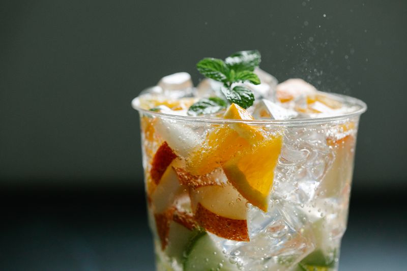 Italian lemonade drink