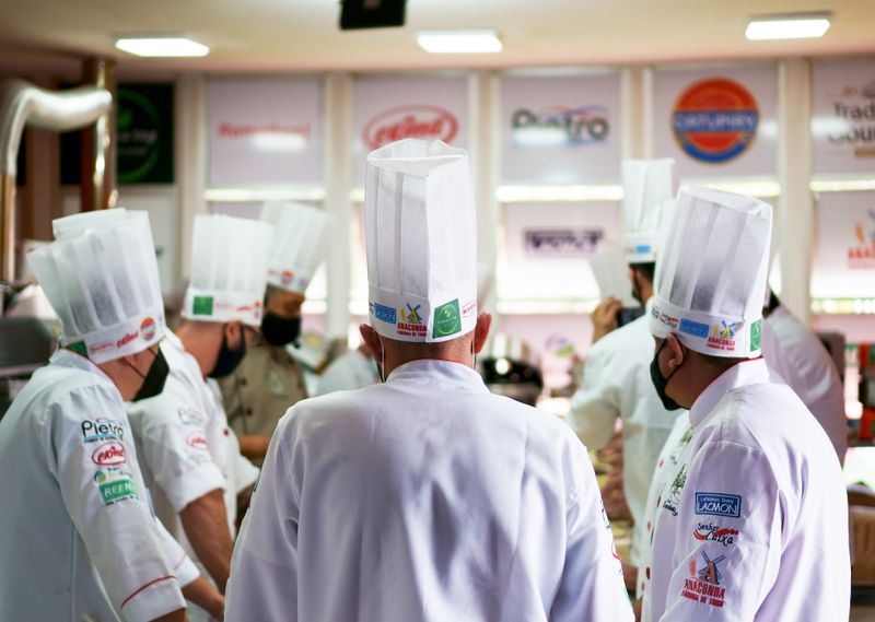 James Okafor — Executive Chef at Pizza luce